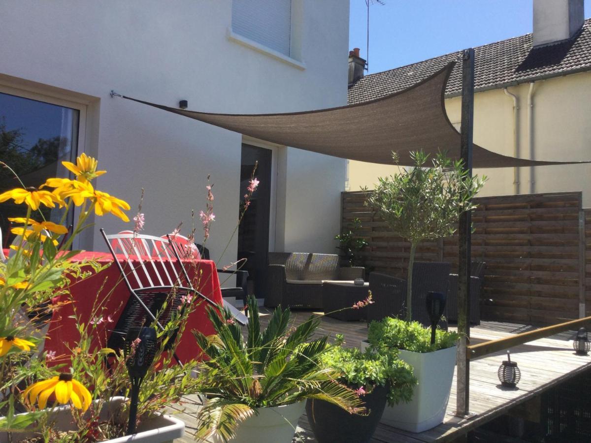 Location Maison Le Mans - Parking Gratuit - Cemima 빌라 외부 사진