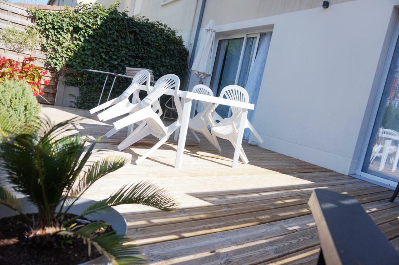 Location Maison Le Mans - Parking Gratuit - Cemima 빌라 외부 사진